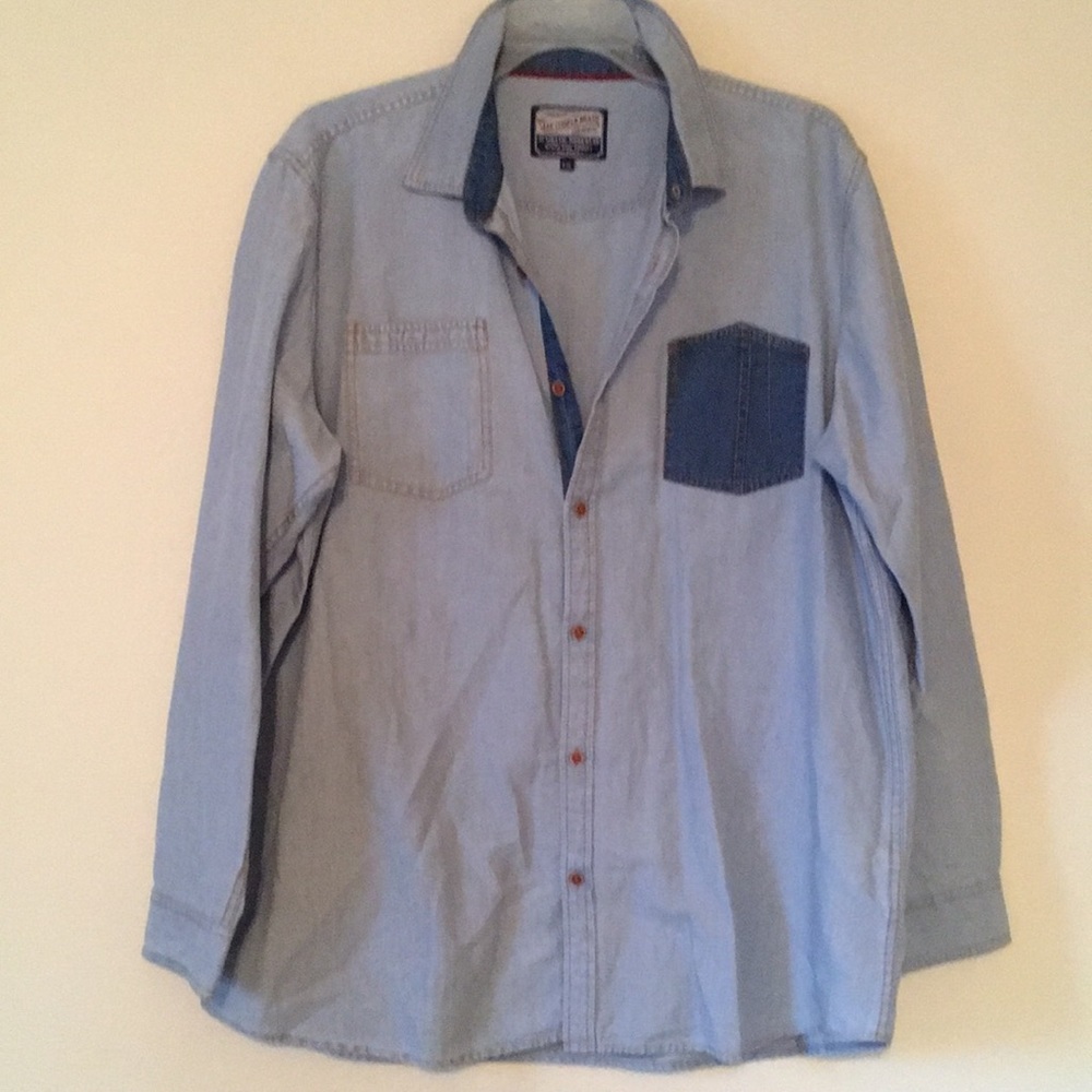 Men’s jeans long sleeves T